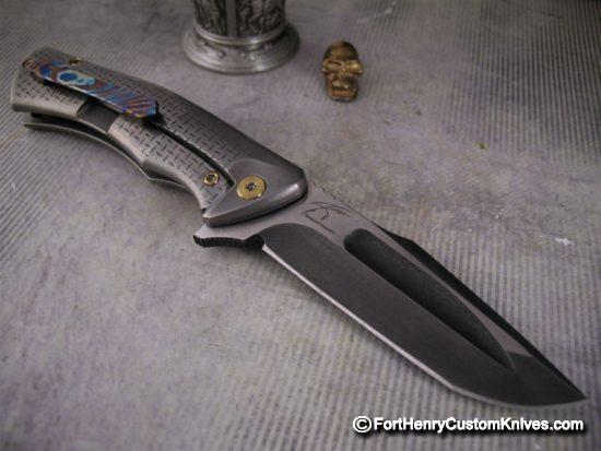 Michael Zieba / Jason Knight - Mini-S5 Joker - MokuTi Clip