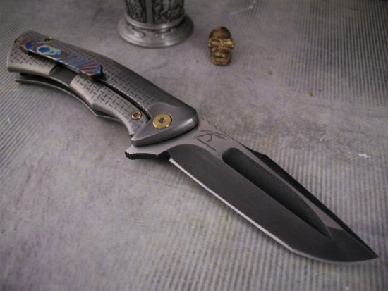 Michael Zieba / Jason Knight - Mini-S5 Joker - MokuTi Clip