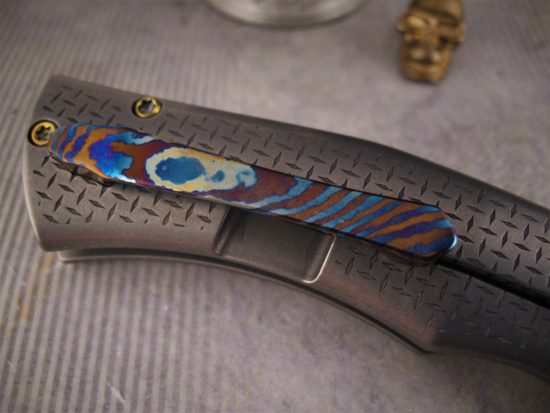 Michael Zieba / Jason Knight - Mini-S5 Joker - MokuTi Clip - Image 9