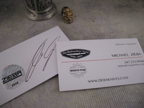 Michael Zieba / Jason Knight - Mini-S5 Joker - MokuTi Clip - Image 10