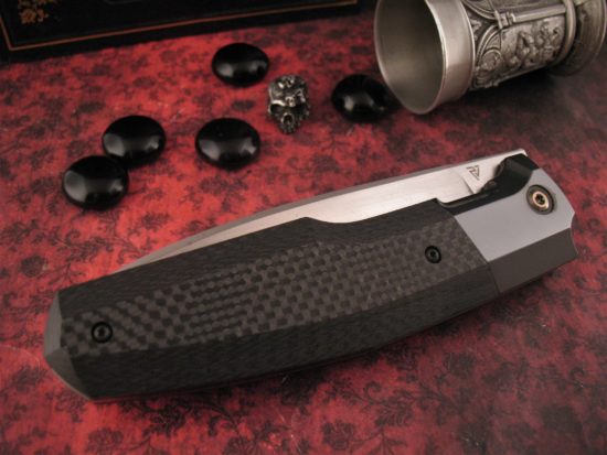 Custom Knife Factory/Philippe Jourget Collab - Lim Ed FIF23 - Zirc Accents - Image 4