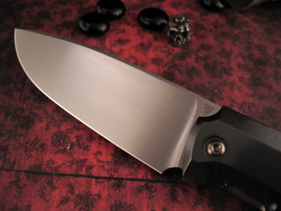 Custom Knife Factory/Philippe Jourget Collab - Lim Ed FIF23 - Zirc Accents - Image 5