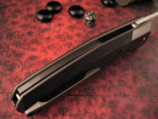 Custom Knife Factory/Philippe Jourget Collab - Lim Ed FIF23 - Zirc Accents - Image 6