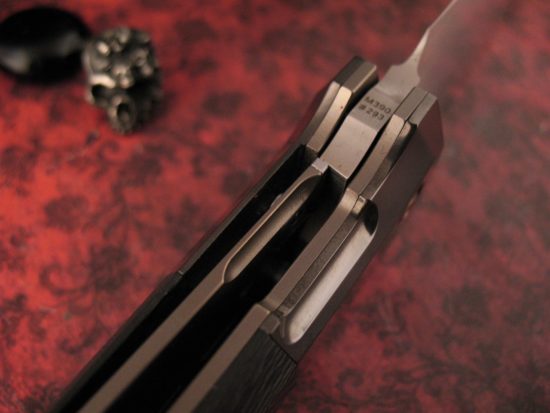 Custom Knife Factory/Philippe Jourget Collab - Lim Ed FIF23 - Zirc Accents - Image 7