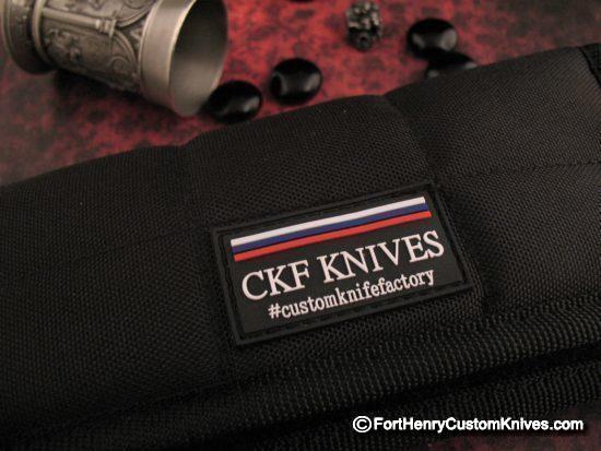 Custom Knife Factory/Philippe Jourget Collab - Lim Ed FIF23 - Zirc Accents - Image 7