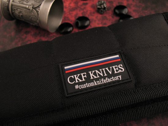 Custom Knife Factory/Philippe Jourget Collab - Lim Ed FIF23 - Zirc Accents - Image 9