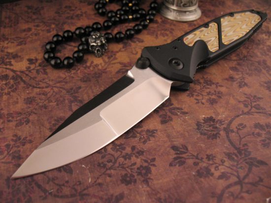 Anthony Marfione - Custom Socom Elite - Mokume Insert - 09