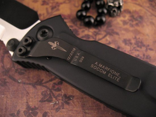 Anthony Marfione - Custom Socom Elite - Mokume Insert - 09 - Image 8