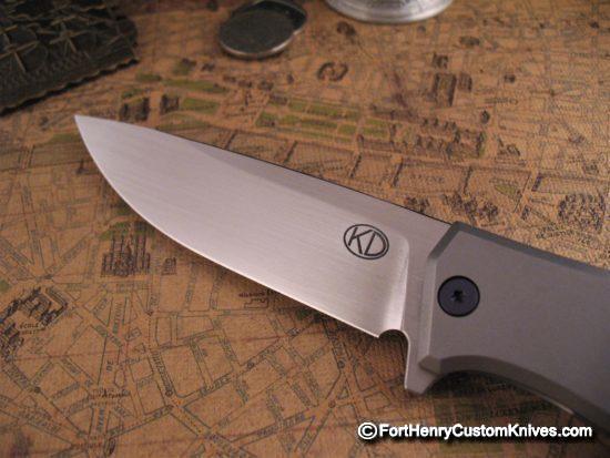Kamil Dlugosz - Custom Arsen Flipper - Blue Accents - Image 4