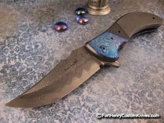 Michael Zscherny - Custom Presentation Phoenix Flipper - MokuTi