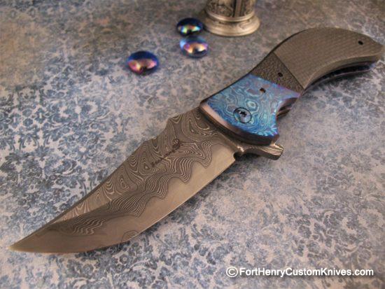 Michael Zscherny - Custom Presentation Phoenix Flipper - MokuTi