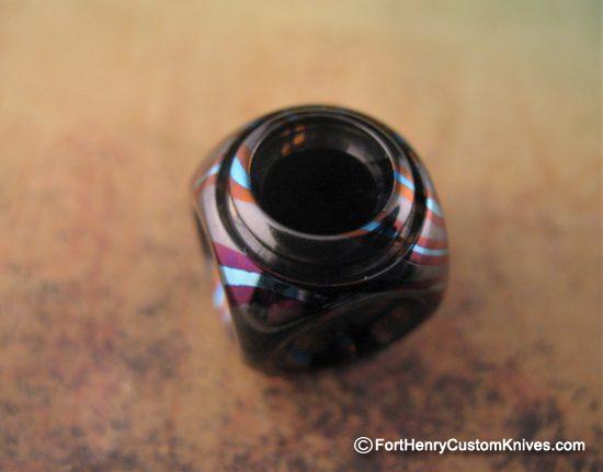 Ti_Gear_Design - Lg ZircuTi Block Bead - Image 3