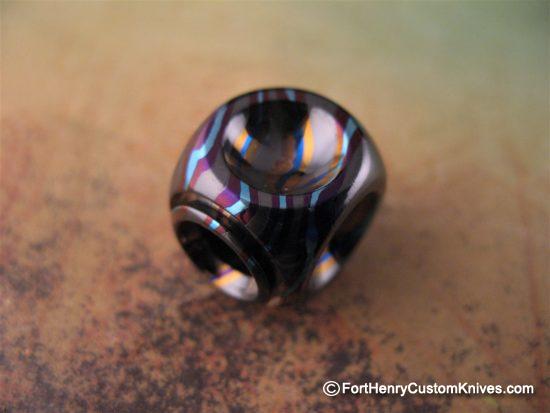 Ti_Gear_Design - Lg ZircuTi Block Bead - Image 4