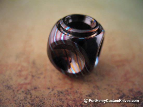 Ti_Gear_Design - Lg ZircuTi Block Bead - Image 5