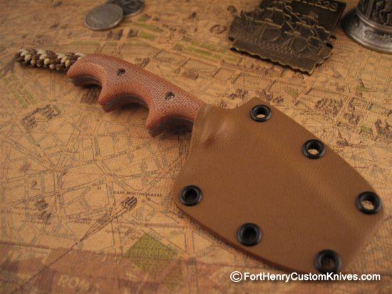 Alan Folts - Tactical Drop Point Minimalist - Custom - Image 7