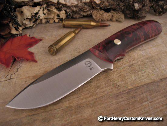 Bob Dozier - New Model - Razorback Hunter - Maple Burl