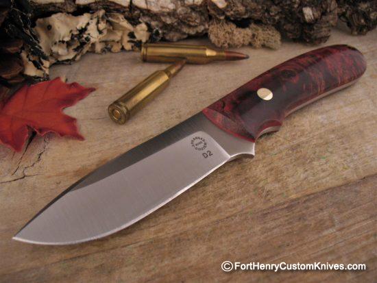 Bob Dozier - New Model - Razorback Hunter - Maple Burl