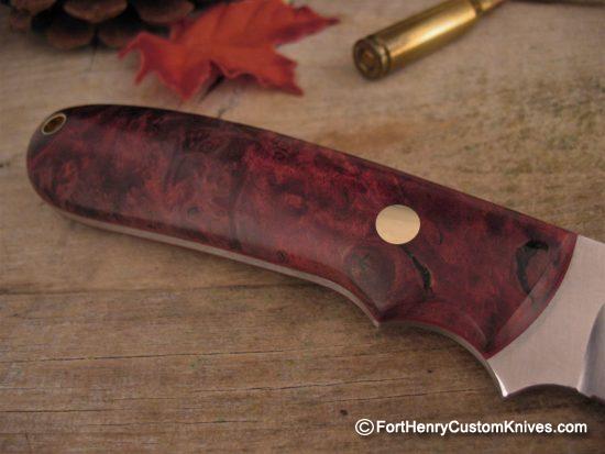 Bob Dozier - New Model - Razorback Hunter - Maple Burl - Image 5