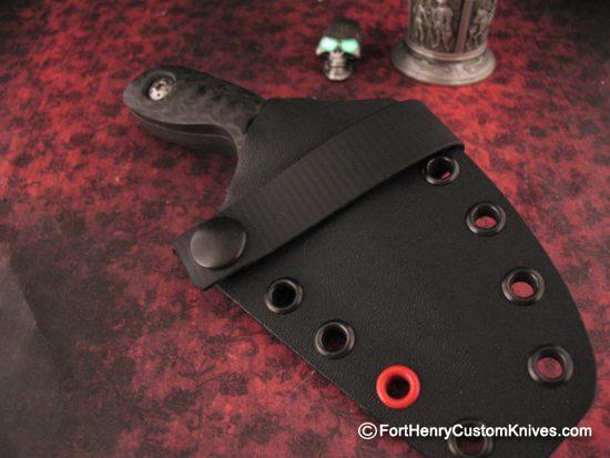 Jim Skelton - Custom Little Finger - Carbon Fiber - Kydex Sheath - Image 7