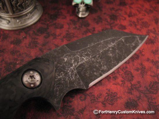 Jim Skelton - Custom Little Finger - Carbon Fiber - Kydex Sheath - Image 5