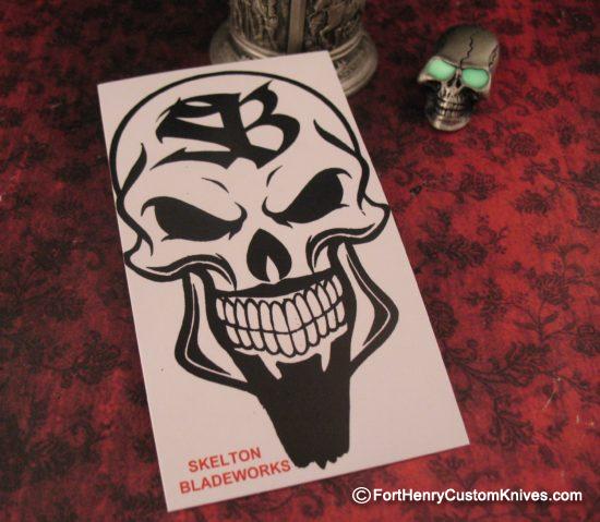 Jim Skelton - Custom Little Finger - Carbon Fiber - Kydex Sheath - Image 8