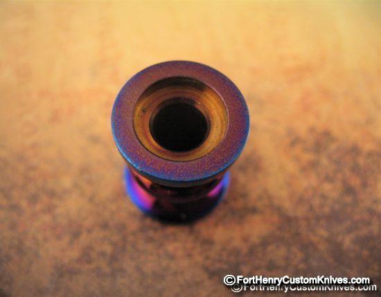 Ti_Gear_Design - Lg Titanium Spool Bead - Image 3