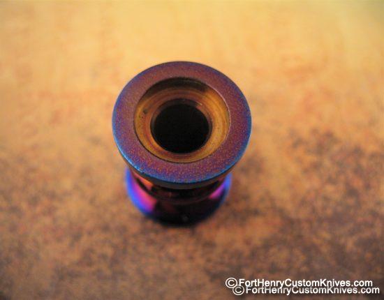 Ti_Gear_Design - Lg Titanium Spool Bead - Image 3