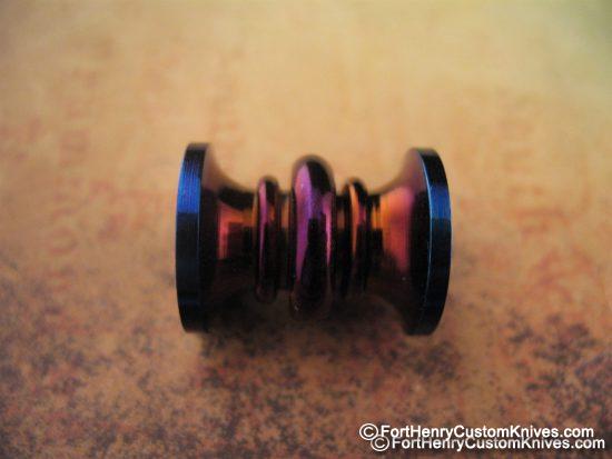 Ti_Gear_Design - Lg Titanium Spool Bead - Image 5