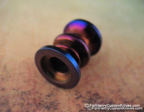 Ti_Gear_Design - Lg Titanium Spool Bead - Image 4