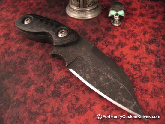 Jim Skelton - Custom Little Finger - Carbon Fiber - Kydex Sheath - Image 6