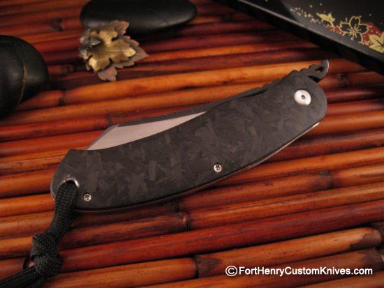 Kansei Matsuno - Large Friction Folder - GLow In The Dark Carbon Fiber - Image 2