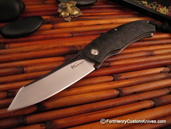 Kansei Matsuno - Large Friction Folder - GLow In The Dark Carbon Fiber - Image 3