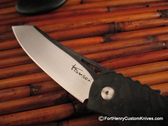 Kansei Matsuno - Large Friction Folder - GLow In The Dark Carbon Fiber - Image 4