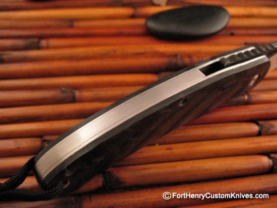 Kansei Matsuno - Large Friction Folder - GLow In The Dark Carbon Fiber - Image 6