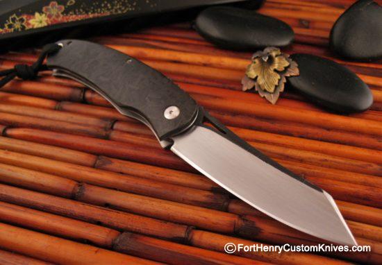 Kansei Matsuno - Large Friction Folder - GLow In The Dark Carbon Fiber - Image 7