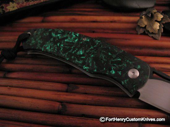 Kansei Matsuno - Large Friction Folder - GLow In The Dark Carbon Fiber