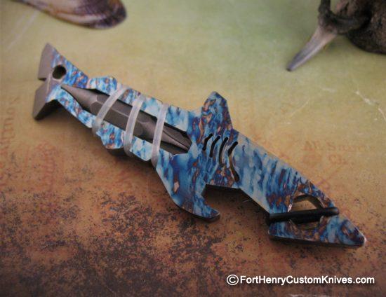 Thompson Knife & Tool - Ti-Grr Shark - Titanium Multi Tool - Image 6