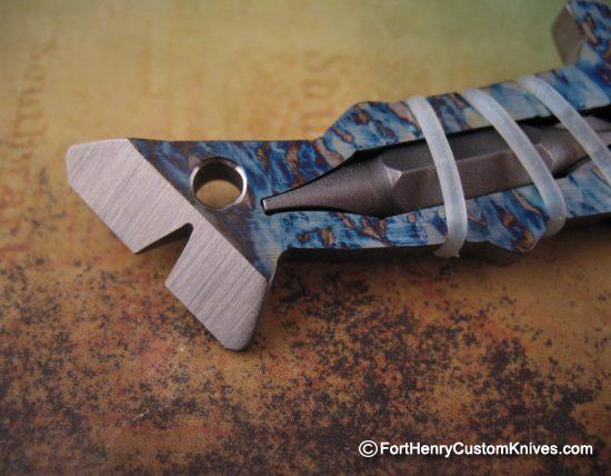 Thompson Knife & Tool - Ti-Grr Shark - Titanium Multi Tool - Image 5