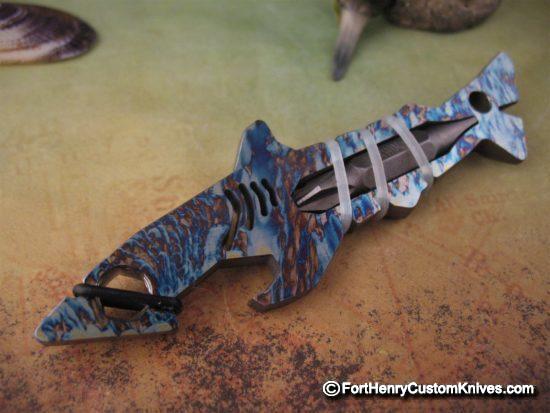 Thompson Knife & Tool - Ti-Grr Shark - Titanium Multi Tool