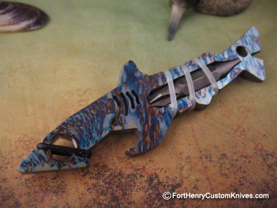 Thompson Knife & Tool - Ti-Grr Shark - Titanium Multi Tool