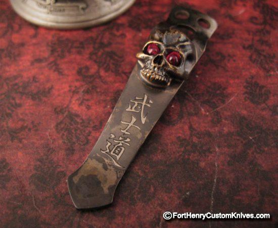 Steel Flame - Bushido/Vigilant Warrior Flashlight Clip