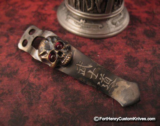 Steel Flame - Bushido/Vigilant Warrior Flashlight Clip - Image 3