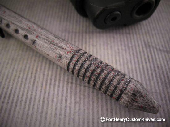 Brian Fellhoelter/Captain Axel - Zombie Apocalypse Ti-Bolt - Image 5