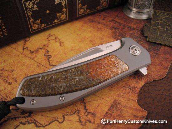 Arno Bernard - NEW Orca Dual Opening - Kudu Horn Inlay - Image 2