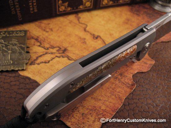 Arno Bernard - NEW Orca Dual Opening - Kudu Horn Inlay - Image 6