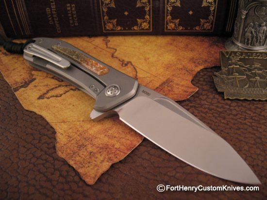 Arno Bernard - NEW Orca Dual Opening - Kudu Horn Inlay - Image 7