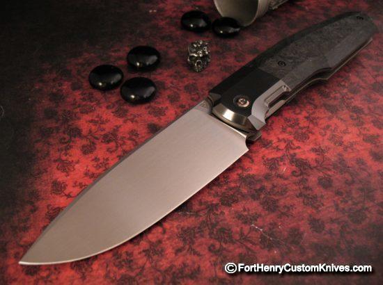 Custom Knife Factory/Philippe Jourget Collab - Lim Ed FIF23 - Zirc Accents