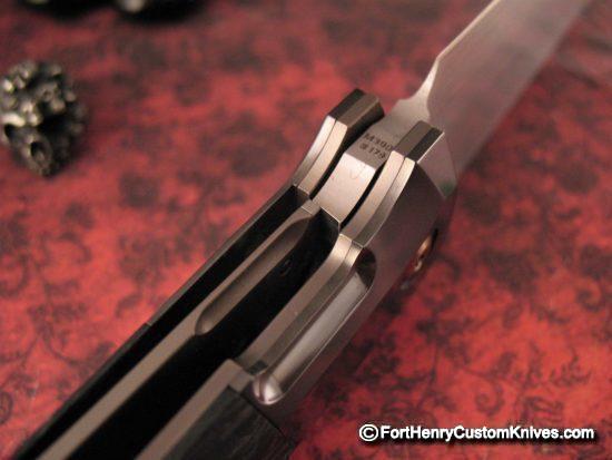 Custom Knife Factory/Philippe Jourget Collab - Lim Ed FIF23 - Zirc Accents - Image 4