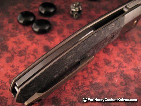 Custom Knife Factory/Philippe Jourget Collab - Lim Ed FIF23 - Zirc Accents - Image 5
