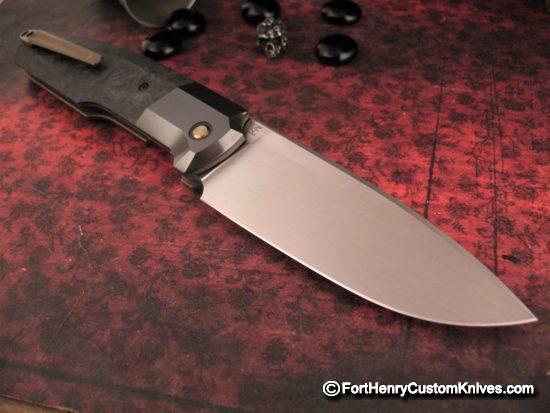 Custom Knife Factory/Philippe Jourget Collab - Lim Ed FIF23 - Zirc Accents - Image 6